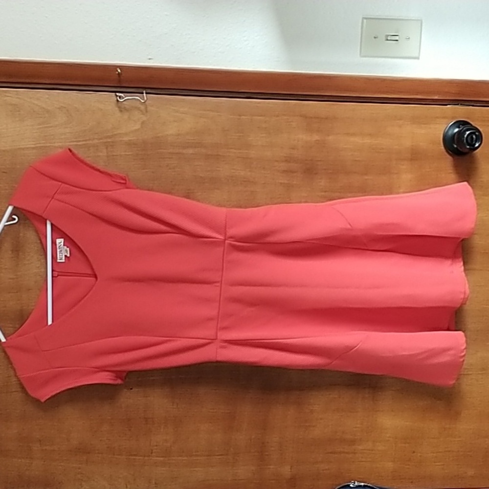Orange dress